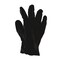Boardwalk 396 Series 9.5 in. Long 4.4 mil. Thick Powder-Free Disposable General-Purpose Nitrile Gloves - XX-Large Black (100/Box)